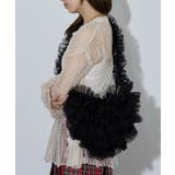Tulle frill bag | SETUP7【WOMEN】 | 詳細画像15