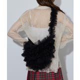 Tulle frill bag | SETUP7【WOMEN】 | 詳細画像17