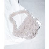 Tulle frill bag | SETUP7【WOMEN】 | 詳細画像24