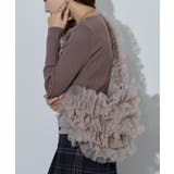 Tulle frill bag | SETUP7【WOMEN】 | 詳細画像27