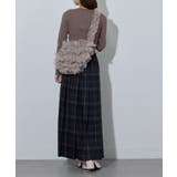 Tulle frill bag | SETUP7【WOMEN】 | 詳細画像29