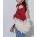 Tulle frill bag | SETUP7【WOMEN】 | 詳細画像6