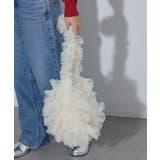 Tulle frill bag | SETUP7【WOMEN】 | 詳細画像7