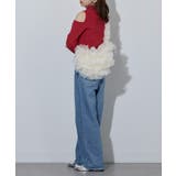 Tulle frill bag | SETUP7【WOMEN】 | 詳細画像9