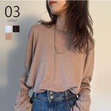 Sheer long sleeve | SETUP7【WOMEN】 | 詳細画像1 