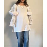 Sheer long sleeve | SETUP7【WOMEN】 | 詳細画像4 