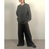 Marvelt tuck wide | SETUP7【WOMEN】 | 詳細画像4
