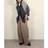 Marvelt tuck wide | SETUP7【WOMEN】 | 詳細画像5