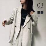 Oversize tailored jacket | SETUP7【WOMEN】 | 詳細画像1