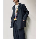 Oversize tailored jacket | SETUP7【WOMEN】 | 詳細画像10