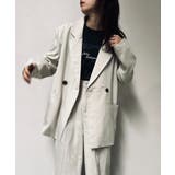 Oversize tailored jacket | SETUP7【WOMEN】 | 詳細画像11