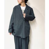 Oversize tailored jacket | SETUP7【WOMEN】 | 詳細画像12
