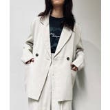 Oversize tailored jacket | SETUP7【WOMEN】 | 詳細画像14