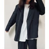 Oversize tailored jacket | SETUP7【WOMEN】 | 詳細画像4