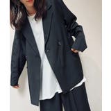 Oversize tailored jacket | SETUP7【WOMEN】 | 詳細画像5