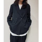 Oversize tailored jacket | SETUP7【WOMEN】 | 詳細画像6