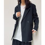 Oversize tailored jacket | SETUP7【WOMEN】 | 詳細画像7