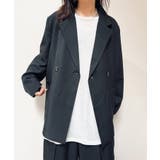 Oversize tailored jacket | SETUP7【WOMEN】 | 詳細画像8