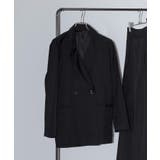 ブラック | Oversize tailored jacket | SETUP7【WOMEN】