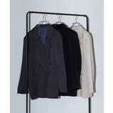 グレー | Oversize tailored jacket | SETUP7【WOMEN】