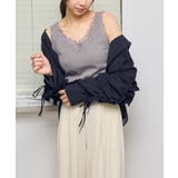 【MAISON BREEZE】レースカップインタンクトップ | SETUP7【WOMEN】 | 詳細画像20 