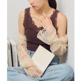 【MAISON BREEZE】レースカップインタンクトップ | SETUP7【WOMEN】 | 詳細画像24 
