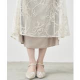 【metoi】カッティング風フリンジ刺繍ワンピースドレス | SETUP7【WOMEN】 | 詳細画像14