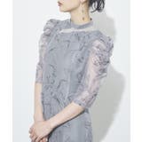 【metoi】カッティング風フリンジ刺繍ワンピースドレス | SETUP7【WOMEN】 | 詳細画像19