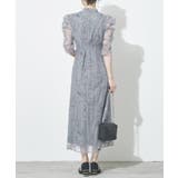 【metoi】カッティング風フリンジ刺繍ワンピースドレス | SETUP7【WOMEN】 | 詳細画像21