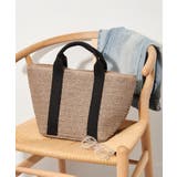 グレイッシュベージュ | 【SETUP7】テープハンドルトートバッグ SNBD | SETUP7【WOMEN】