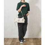 【SETUP7】合皮アウトポケット2wayバッグ SNBD | SETUP7【WOMEN】 | 詳細画像2 