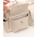 【SETUP7】合皮アウトポケット2wayバッグ SNBD | SETUP7【WOMEN】 | 詳細画像6 