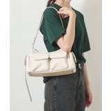 アイボリー | 【SETUP7】合皮アウトポケット2wayバッグ SNBD | SETUP7【WOMEN】