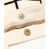 【SETUP7】e.e.p.ウィンドウペンチェックトートバッグ SNBD | SETUP7【WOMEN】 | 詳細画像10 