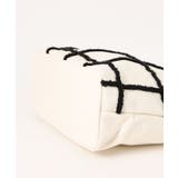 【SETUP7】e.e.p.ウィンドウペンチェックトートバッグ SNBD | SETUP7【WOMEN】 | 詳細画像13 