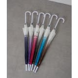 【SETUP7】グラデーションバイカラー ビニール傘 60cm NT | SETUP7【WOMEN】 | 詳細画像2 