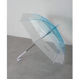 ブルー | 【SETUP7】グラデーションバイカラー ビニール傘 60cm NT | SETUP7【WOMEN】