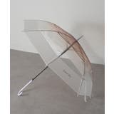 ブラウン | 【SETUP7】グラデーションバイカラー ビニール傘 60cm NT | SETUP7【WOMEN】