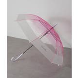 ピンク | 【SETUP7】グラデーションバイカラー ビニール傘 60cm NT | SETUP7【WOMEN】