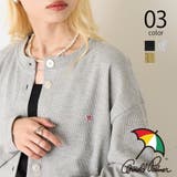 【Arnie Arnold Palmer】8751565 ワッフルカーデ | SETUP7【WOMEN】 | 詳細画像1