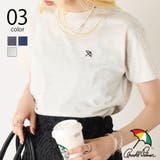 8051573 天竺ワンポイントTシャツ | SETUP7【WOMEN】 | 詳細画像1 