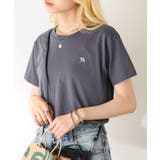 8051573 天竺ワンポイントTシャツ | SETUP7【WOMEN】 | 詳細画像10 