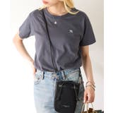 8051573 天竺ワンポイントTシャツ | SETUP7【WOMEN】 | 詳細画像11 