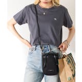 8051573 天竺ワンポイントTシャツ | SETUP7【WOMEN】 | 詳細画像13 