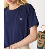 8051573 天竺ワンポイントTシャツ | SETUP7【WOMEN】 | 詳細画像16 