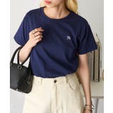 8051573 天竺ワンポイントTシャツ | SETUP7【WOMEN】 | 詳細画像18 