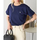 8051573 天竺ワンポイントTシャツ | SETUP7【WOMEN】 | 詳細画像19 
