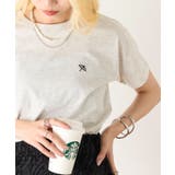 8051573 天竺ワンポイントTシャツ | SETUP7【WOMEN】 | 詳細画像2 