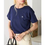 8051573 天竺ワンポイントTシャツ | SETUP7【WOMEN】 | 詳細画像20 