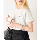 8051573 天竺ワンポイントTシャツ | SETUP7【WOMEN】 | 詳細画像3 
